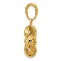 Load image into Gallery viewer, 14K Polished Fancy Pendant
