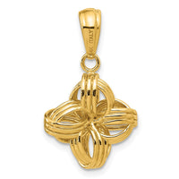 Load image into Gallery viewer, 14K Polished Fancy Pendant
