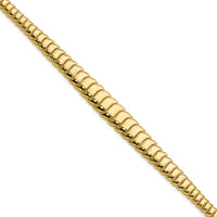 Load image into Gallery viewer, 14K Polished Fancy Graduated Bracelet
