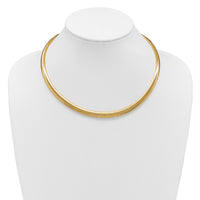 Load image into Gallery viewer, 14K Polished Graduated Stretch Necklace
