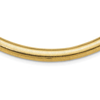 Load image into Gallery viewer, 14K Polished Graduated Stretch Necklace
