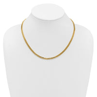 Load image into Gallery viewer, 14K Polished Fancy Curb Link Necklace
