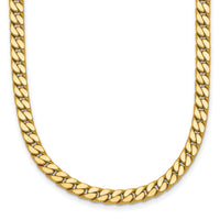 Load image into Gallery viewer, 14K Polished Fancy Curb Link Necklace
