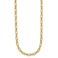 Load image into Gallery viewer, 14K Polished and Twisted Fancy Toggle Necklace
