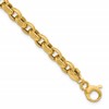 14K Polished Fancy Link Bracelet