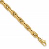 14K Polished Fancy Link Bracelet