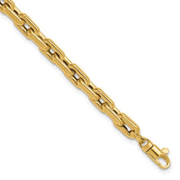 Load image into Gallery viewer, 14K Polished Fancy Link Bracelet
