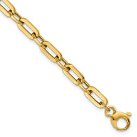 Load image into Gallery viewer, 14K Polished Fancy Link Bracelet
