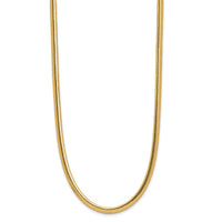 Load image into Gallery viewer, 14K Polished Mesh Necklace
