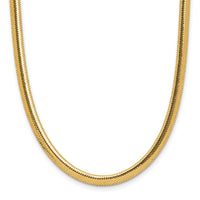 Load image into Gallery viewer, 14K Polished Mesh Necklace
