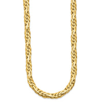 Load image into Gallery viewer, 14K Polished 7.5mm Fancy Link Necklace
