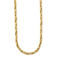 Load image into Gallery viewer, 14K Polished 5.0mm Fancy Link Necklace
