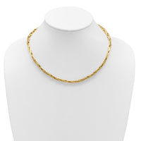 Load image into Gallery viewer, 14K Polished 5.0mm Fancy Link Necklace
