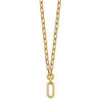 Load image into Gallery viewer, 14K Polished Fancy Mixed Link Necklace
