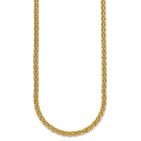Load image into Gallery viewer, 14K Polished 6.3mm Fancy Link Necklace
