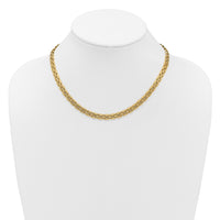 Load image into Gallery viewer, 14K Polished 6.3mm Fancy Link Necklace
