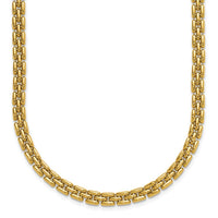 Load image into Gallery viewer, 14K Polished 6.3mm Fancy Link Necklace
