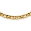 14K Polished 6.5mm Fancy Link Necklace