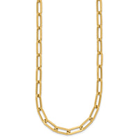 Load image into Gallery viewer, 14K Polished Fancy Link Necklace
