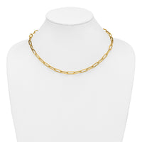 Load image into Gallery viewer, 14K Polished Fancy Link Necklace
