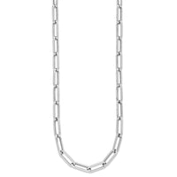 Load image into Gallery viewer, 14K White Gold Polished Fancy Link Necklace
