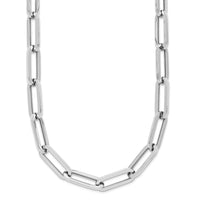 Load image into Gallery viewer, 14K White Gold Polished Fancy Link Necklace
