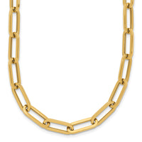Load image into Gallery viewer, 14K Polished Fancy Link Necklace
