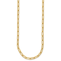 Load image into Gallery viewer, 14K Polished Fancy Link Necklace
