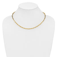 Load image into Gallery viewer, 14K Polished Fancy Link Necklace
