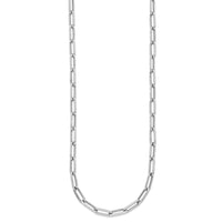 Load image into Gallery viewer, 14K White Gold Polished Fancy Link Necklace
