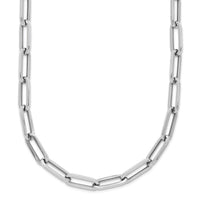 Load image into Gallery viewer, 14K White Gold Polished Fancy Link Necklace
