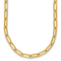 Load image into Gallery viewer, 14K Polished Fancy Link Necklace
