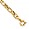 14K Polished Fancy Link Bracelet