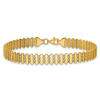 Load image into Gallery viewer, 14K Polished Fancy Link Bracelet
