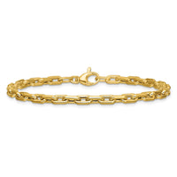 Load image into Gallery viewer, 14K Polished Fancy Link Bracelet
