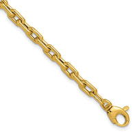 Load image into Gallery viewer, 14K Polished Fancy Link Bracelet
