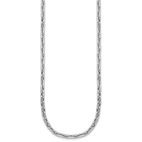 Load image into Gallery viewer, 14K White Gold Polished Fancy Link Necklace
