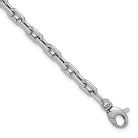 Load image into Gallery viewer, 14K White Gold Polished Fancy Link Bracelet
