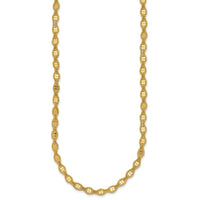 Load image into Gallery viewer, 14K Polished and Diamond-cut Twisted Fancy Necklace
