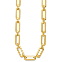 Load image into Gallery viewer, 14K Polished Fancy Link Necklace
