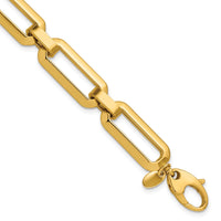 Load image into Gallery viewer, 14K Polished Fancy Link Bracelet
