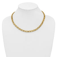 Load image into Gallery viewer, 14K Polished Fancy Link Necklace
