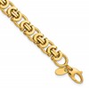 14K Polished Fancy Link Bracelet