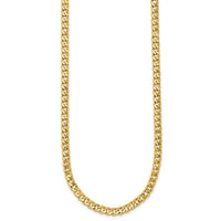 Load image into Gallery viewer, 14K Polished Fancy Link Necklace
