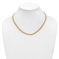 Load image into Gallery viewer, 14K Polished Fancy Link Necklace
