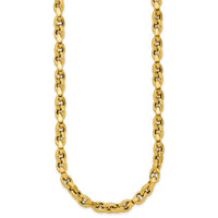 Load image into Gallery viewer, 14K Polished Fancy Link Necklace

