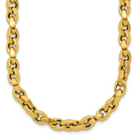 Load image into Gallery viewer, 14K Polished Fancy Link Necklace
