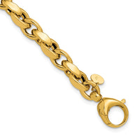 Load image into Gallery viewer, 14K Polished Fancy Link Bracelet
