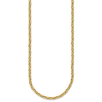 Load image into Gallery viewer, 14K Polished Fancy Link Necklace
