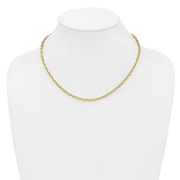 Load image into Gallery viewer, 14K Polished Fancy Link Necklace
